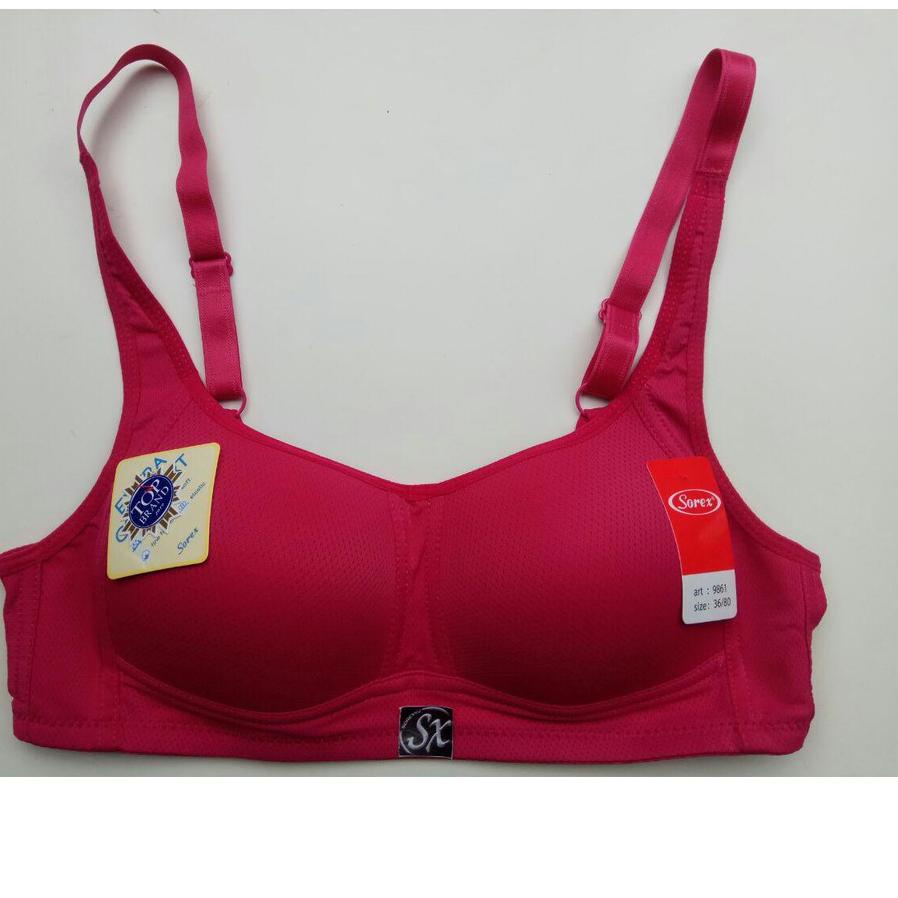 Bra Sorex 9861 Bahan Bagus / BH Wanita Kualitas Baik Wanita Terkini
