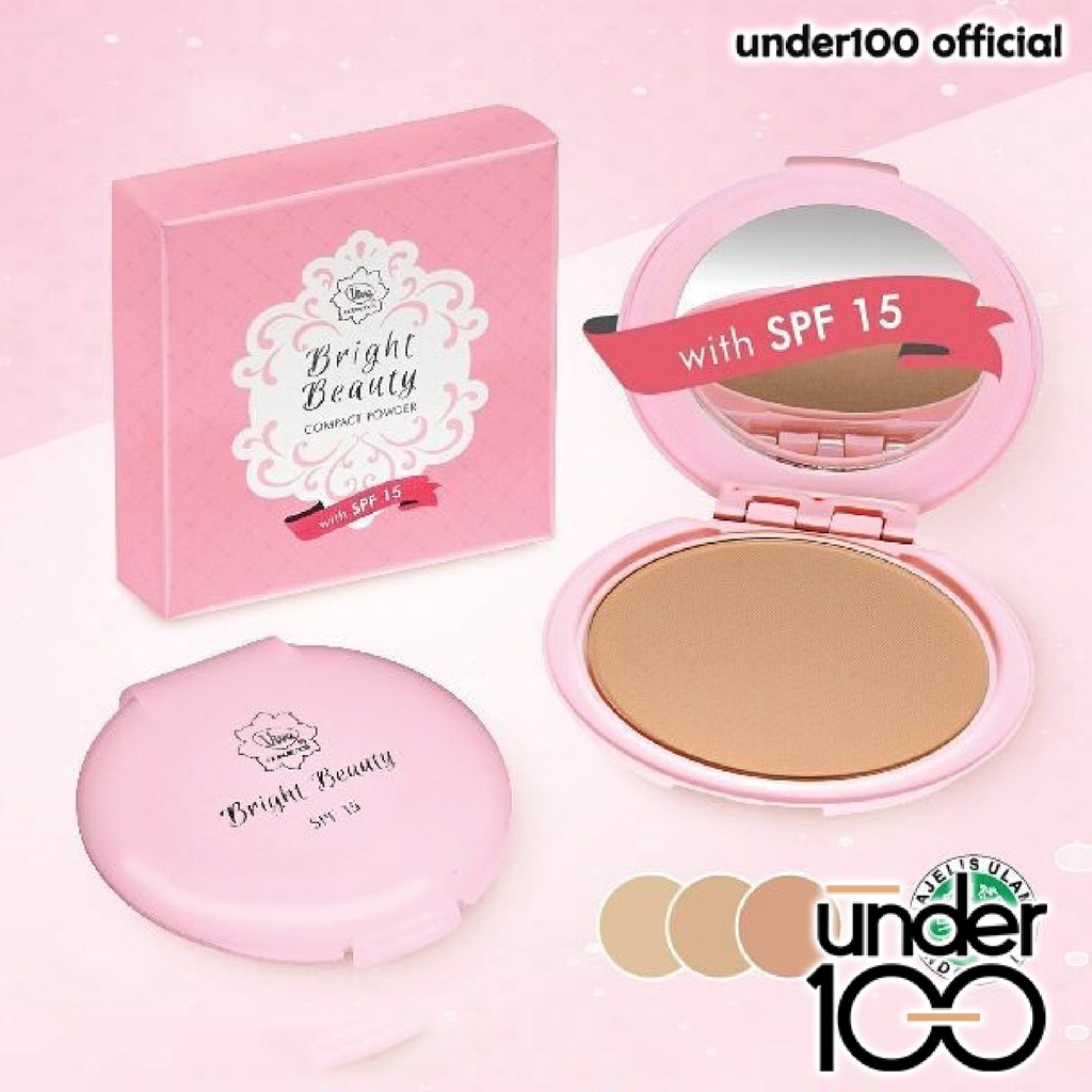 ❤ UNDER100 ❤ Viva Bright Beauty Compact Powder SPF15 | bedak padat viva