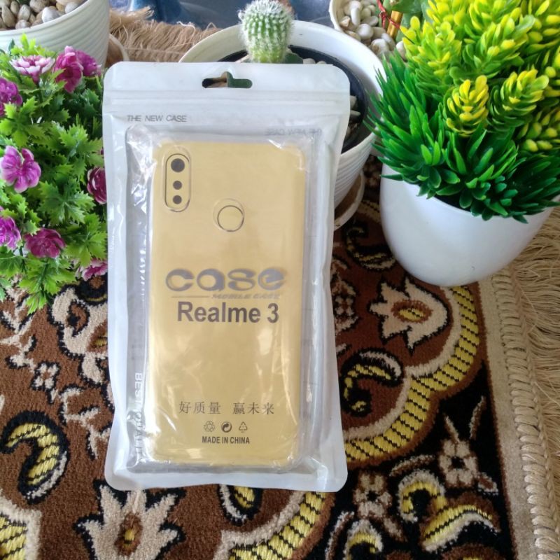 Anticrack silikon Realme 3