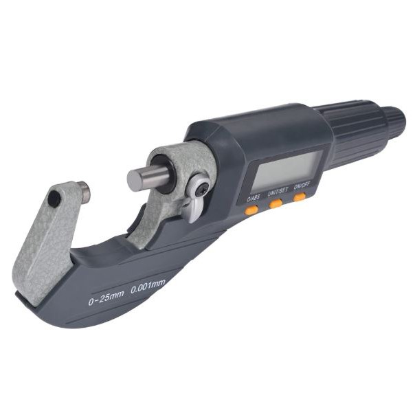 Digital Micrometer 0-25mm Digital outside Caliper Gauge 0.001mm