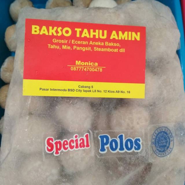 

Bakso polos special