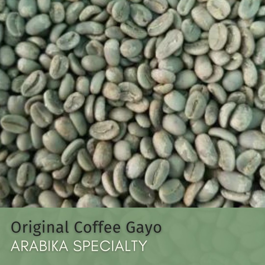 

Original Coffee Biji Kopi Gayo Arabica Specialty 1 kg