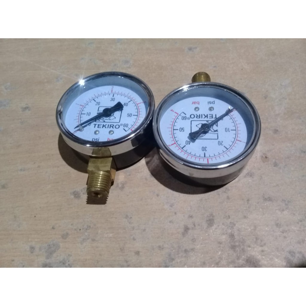 Manometer Pressure Gauge Tekiro