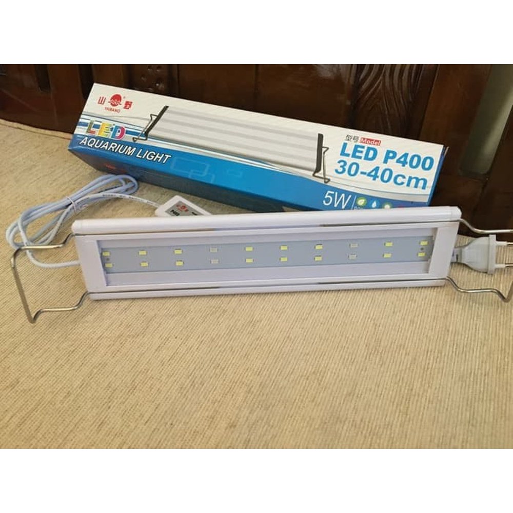 Lampu Aquarium Akuarium LED Yamano P400 Yamano P 400