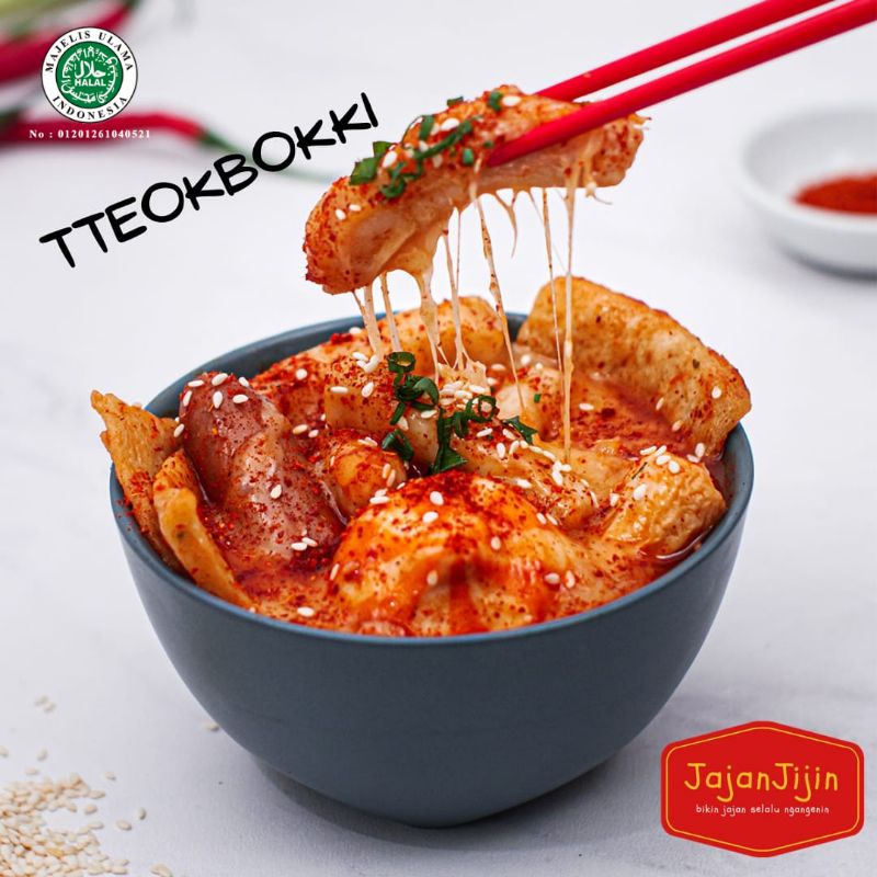

TTEOKBOKKI KUE BERAS TOPOKKI KHAS KOREA TER-WORTH IT! DIJAMIN HALAL.