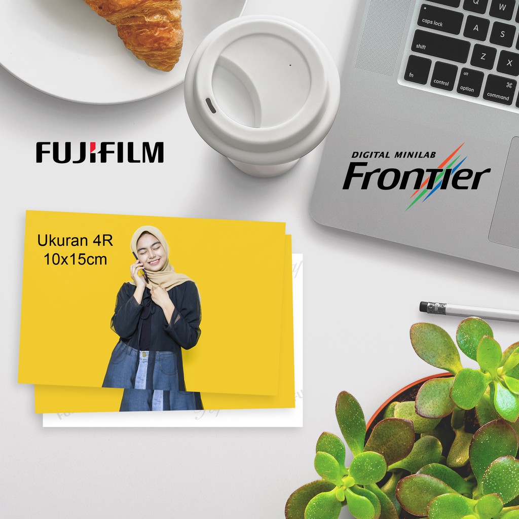 Cetak Foto 4R Kertas Fujifilm