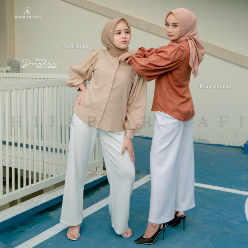 NEW ARRIVAL DIANDRA BLOUSE BY HIJAB ARRAFI