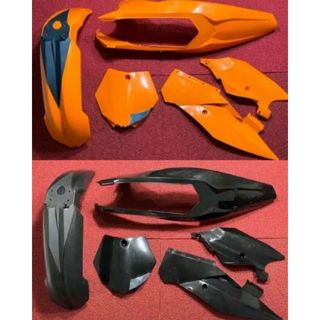Body Set KTM 85 Body Set Trail Bebek Standar KTM 85 Bodi GTX KTM 85 Body KTM 85