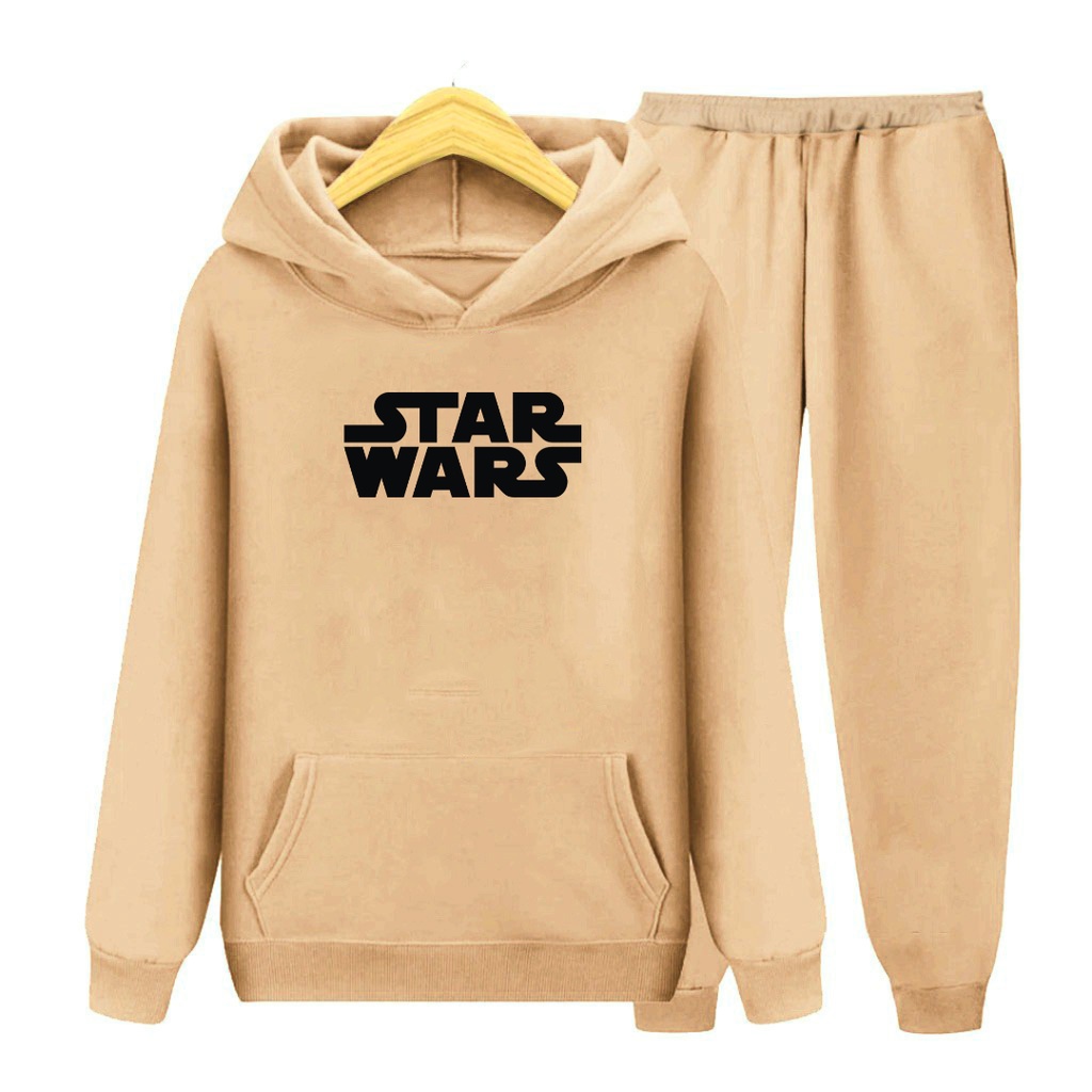 Setelan Sweater Anak Star Wars /Baju Sweater Hoodie Anak-Dewasa