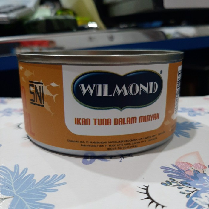 

ds20112s Wilmond Tuna Kaleng Dalam Minyak 185Gr Siap Pakai Xa20X1