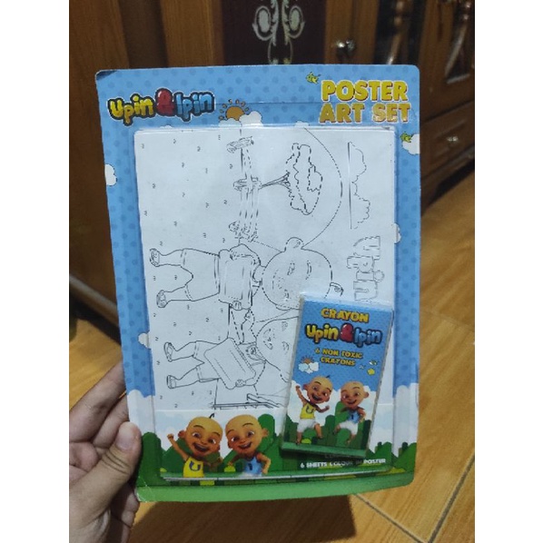 

Upin Ipin Poster Art Set