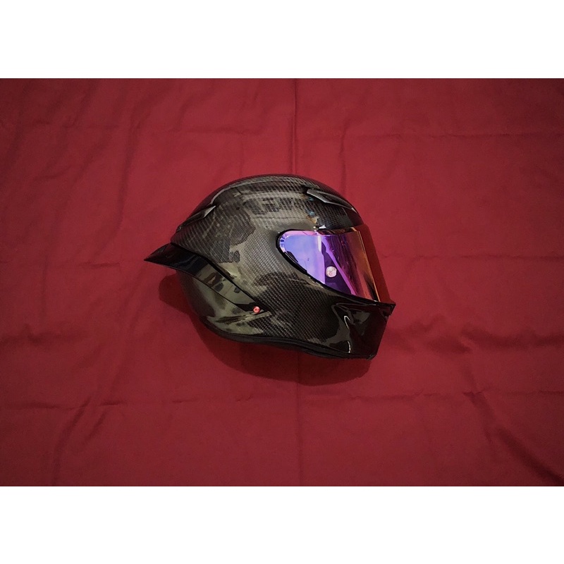 agv corsa carbon kevlar