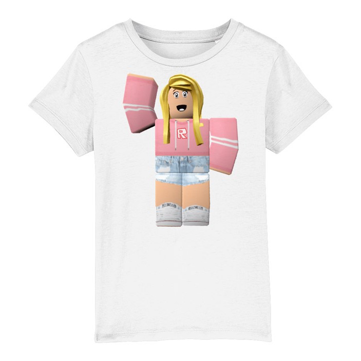 Kaos baju Anak Training Girl Roblox