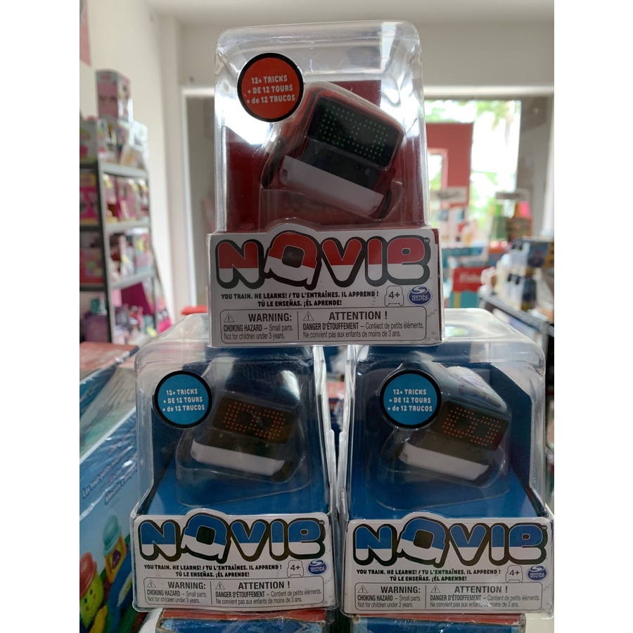 Boomer Novie Interactive Smart Robot