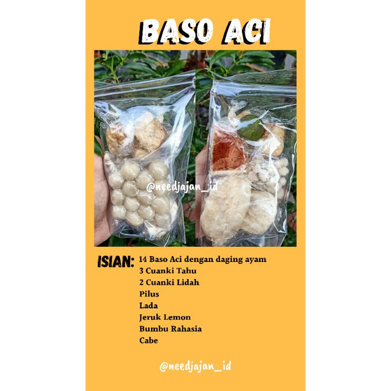 

Baso Aci