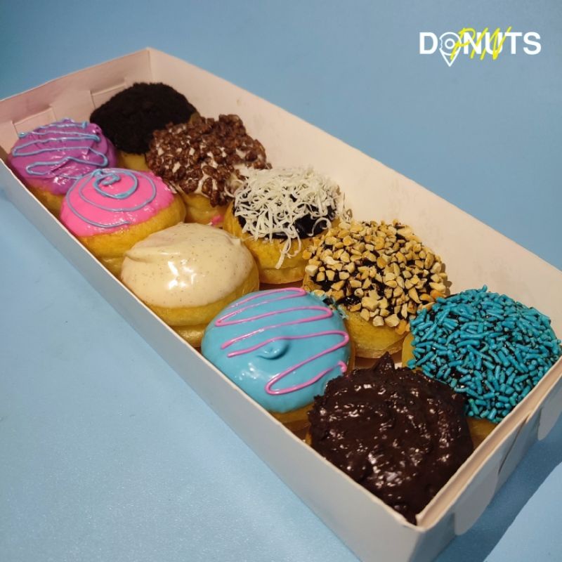 

Donat Mini (isi 10)
