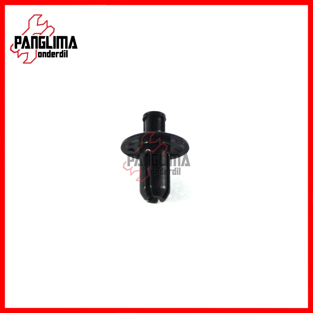 Baut Body Plastik Tumpul NMax/R15/Ninja 150/Satria FI/ Nex/Skywave/GSX 150/Beat Sporty eSP K81-Street/CBR 150R CBU-250R K33A- 250R KYJ/Sonic 150 Fi/ Genio Lingkar-Kepala-Payung 13 Mm