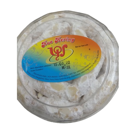 

YOS KUE KERING PUTRI SALJU TOPLES