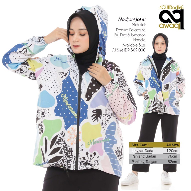 JAKET AWAQI NADJANI ( JAKET MOTIV )