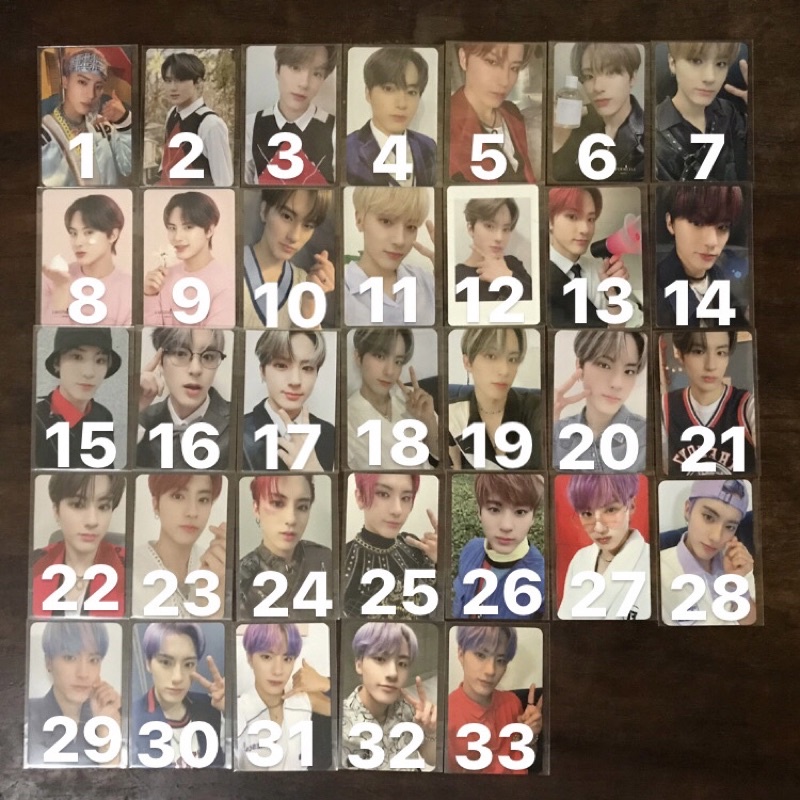 The Boyz Eric Photocard PC Photocards benefit bene pob thrill ride md fancon tc kingdom lapo pola ls