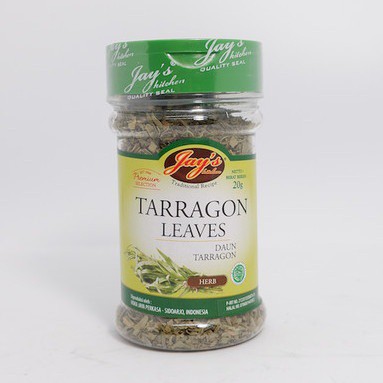 

Jays Tarragon Leaves / Daun Tarragon 20 gr