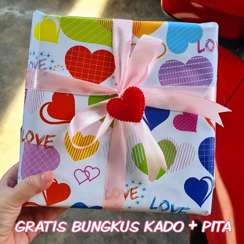 Kado Valentine / Hadiah Cewek / Bunga Mawar Coklat