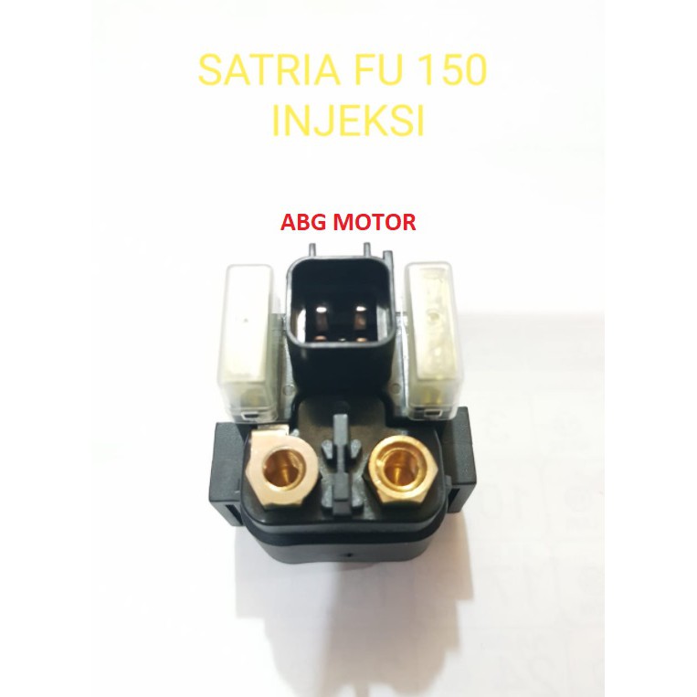 BENDIK SWITCH KODOK STATER STARTER SUZUKI SATRIA FU FI INJEKSI