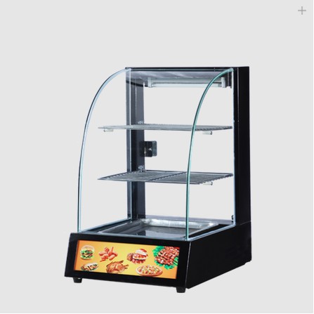 Etalase ayam fried chicken Modena SW 1546 Showcase Warmer 500 Watt