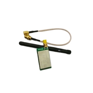 Module Lora 433Mhz SX1278 Plus Antena 2,5 dBi dan Pig Tail 20cm