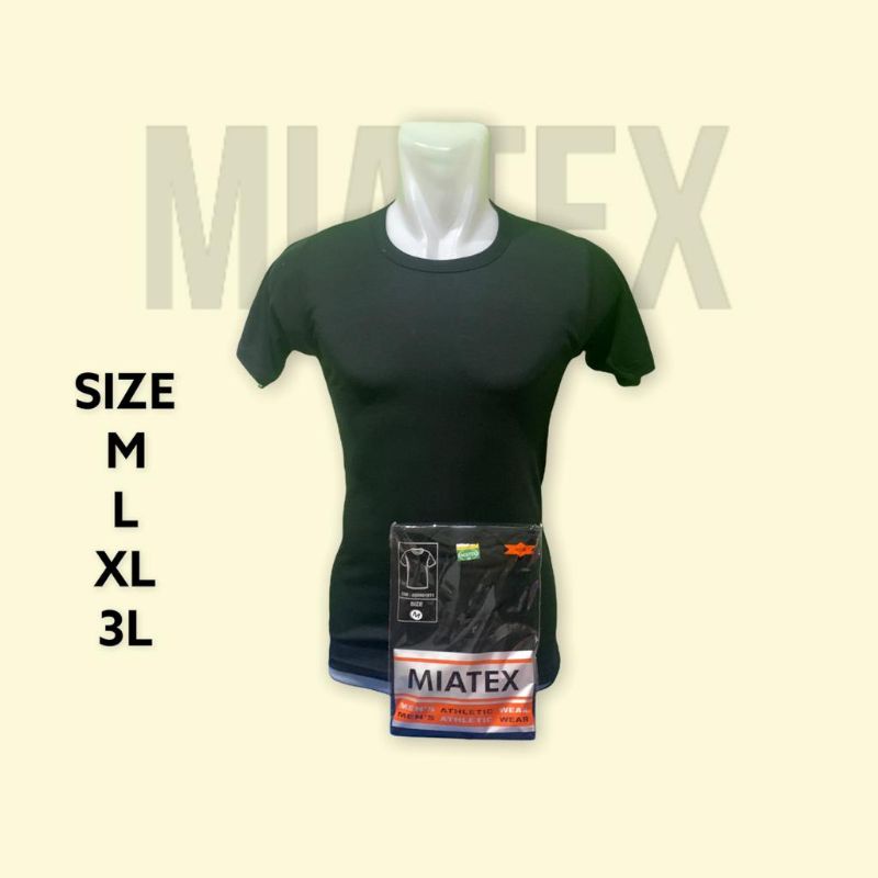 KAOS OBLONG PRIA / KAOS OBLONG MIATEX / KAOS DALAM LAKI / DALEMAN PRIA