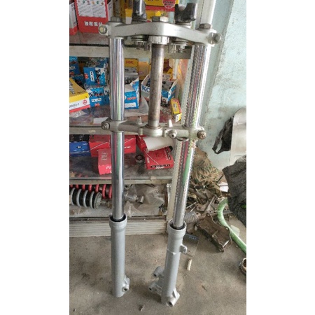 teleskopik KLX 150 shock depan klx copotan Kawasaki 150