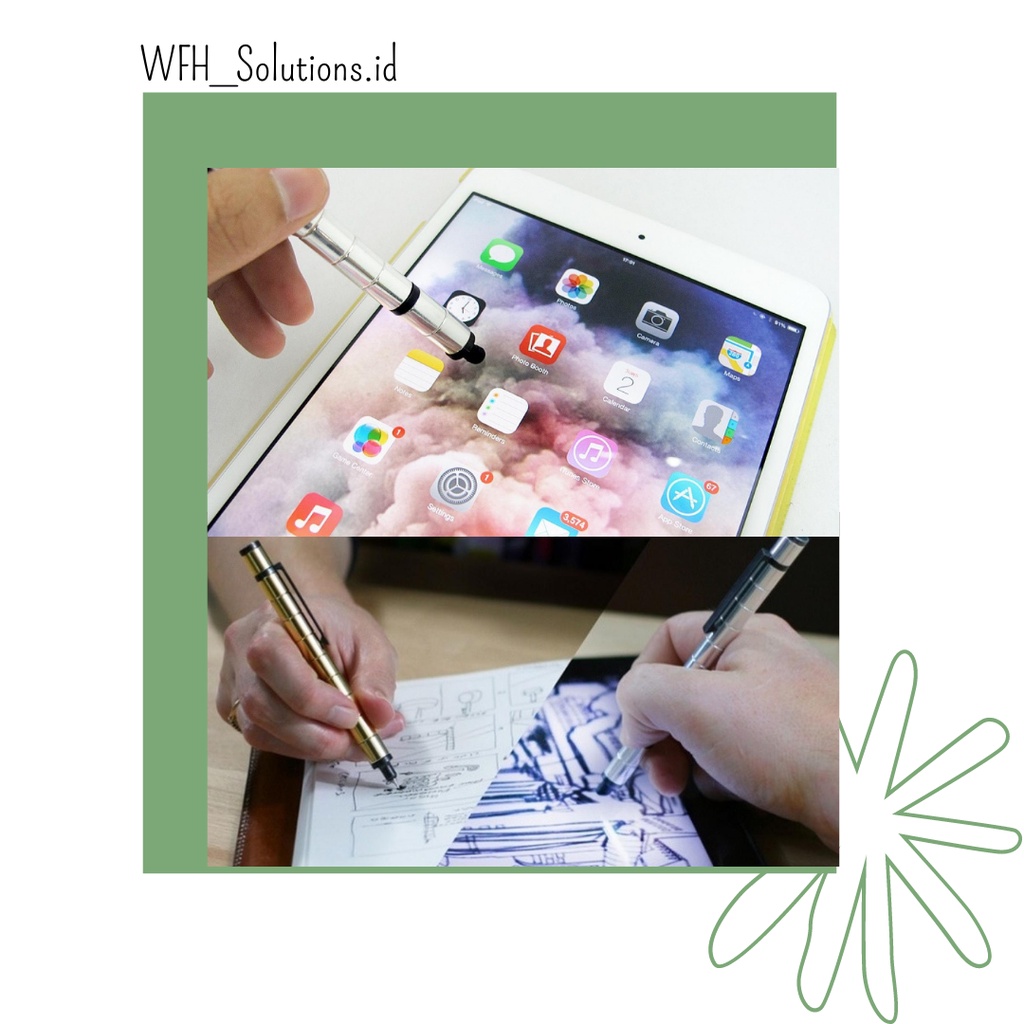 

[Bisa Bayar di Tempat] Magnet Modular Polar Pen - DQ099