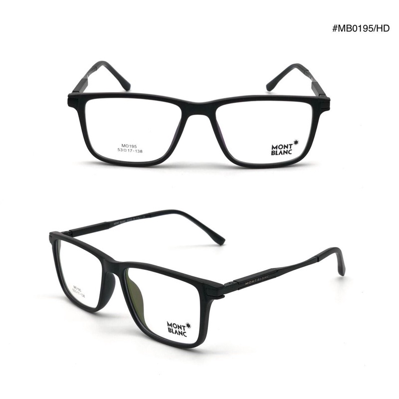 Frame kacamata minus MB0195 (frame+lensa)