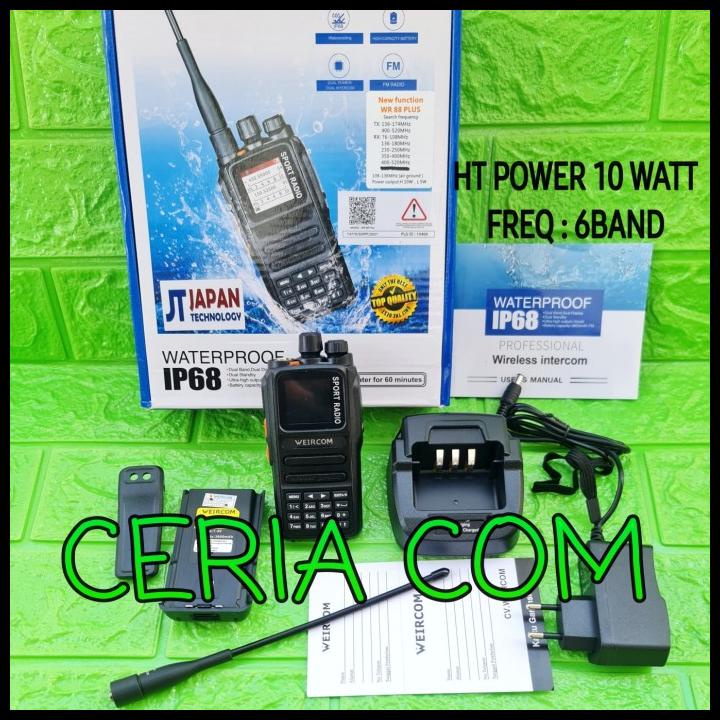 Ht Weircom Wr88 Plus 6Band Sport Radio Weircom Wr 88 Plus Sport Radio