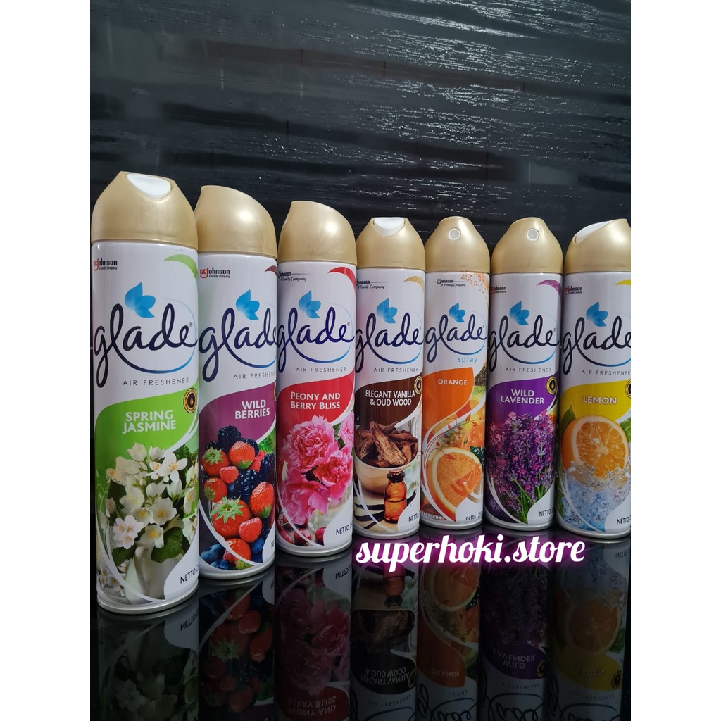 Glade Aerosol Pengharum Ruangan 225 ml