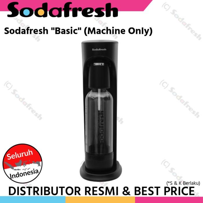 

Soda Maker - Drinkmate - Machine Only - Black (By Sodafresh) Sodamaker