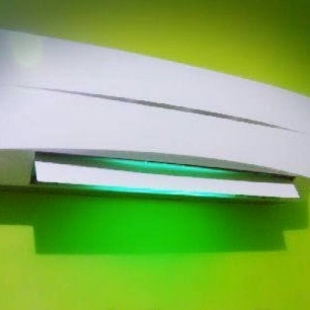 Kipas angin ac 2pk remot +led