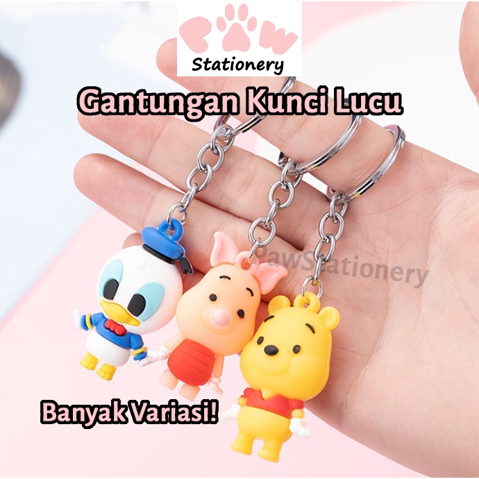 Gantungan Kunci Lucu Gantungan Kunci Disney Gantungan Kunci BTS Gantungan Kunci Karakter Disney & BT