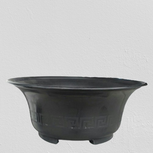 POT BONSAI UK 40 / POT KAMBOJA / POT CEPER / POT PLASTIK TEBAL / POT BULAT BESAR / POT BUNGA MURAH| 