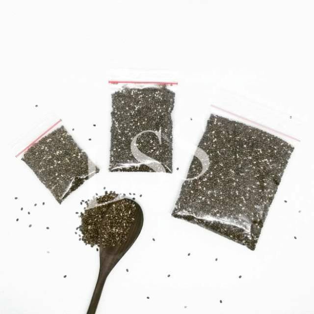 

Organic Chia Seed / Biji Chia Organik Mexico Kemasan 10 & 25 gr