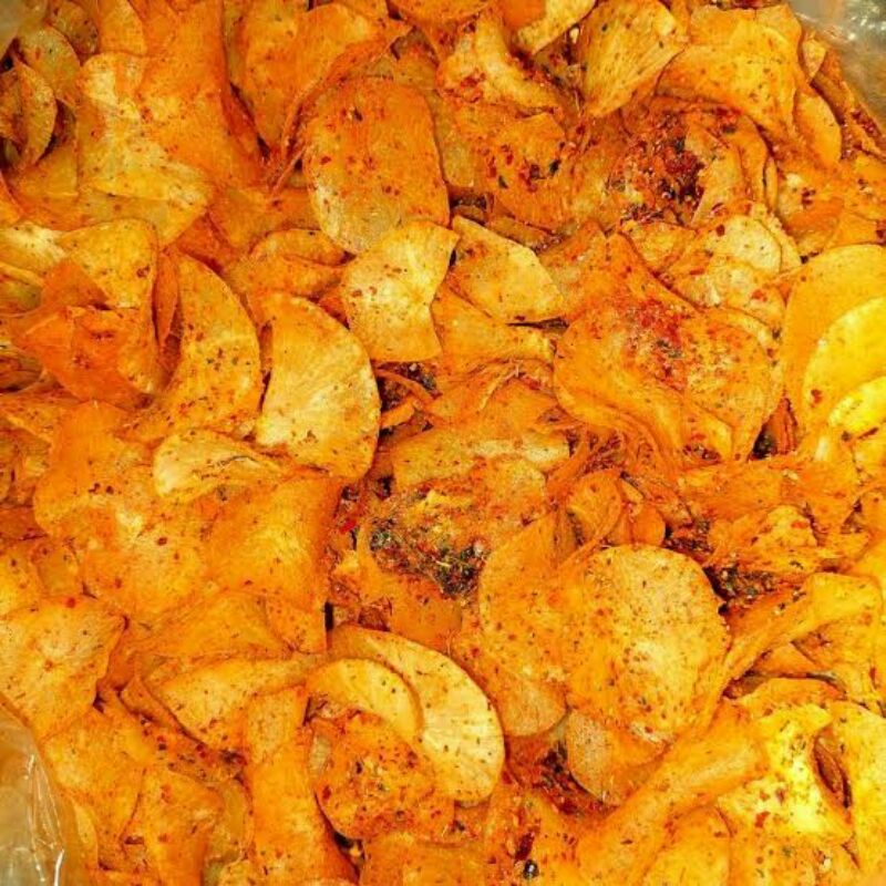 

keripik singkong pedas daun jeruk 250gram