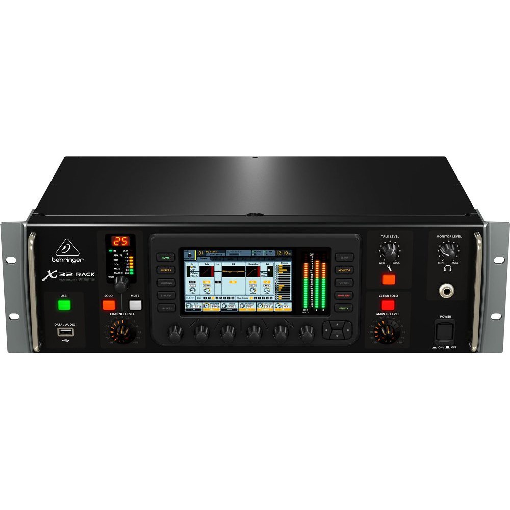 PROMO HARGA MURAH    PROMO HARGA MURAH  Digital Audio Mixer Behringer X32 Rack | Remote Ipad /