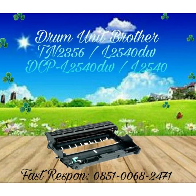 Drum Unit Brother Tn2356 Tn-2356 Dcp-L2540Dw Dcp L2540Dw L2540