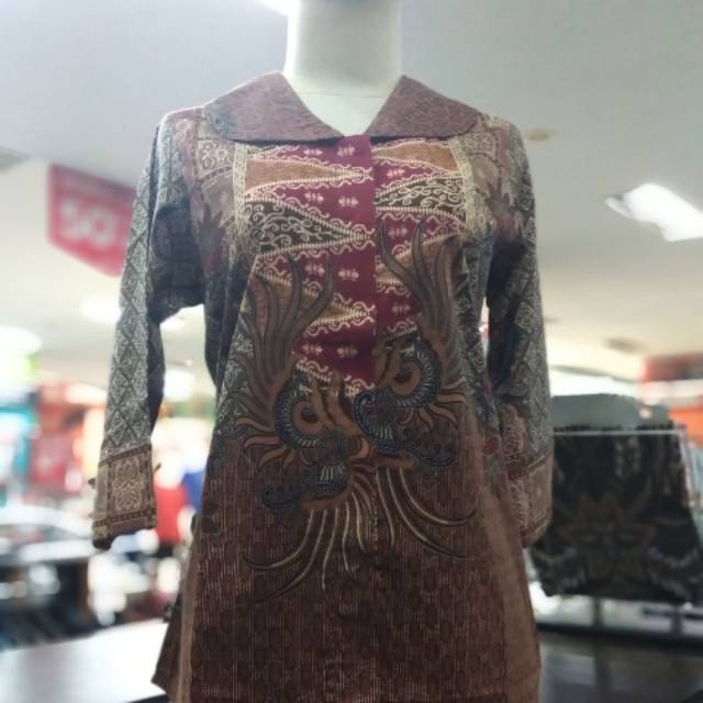 Arthaloka batik sarimbit wanita lengan 7/8