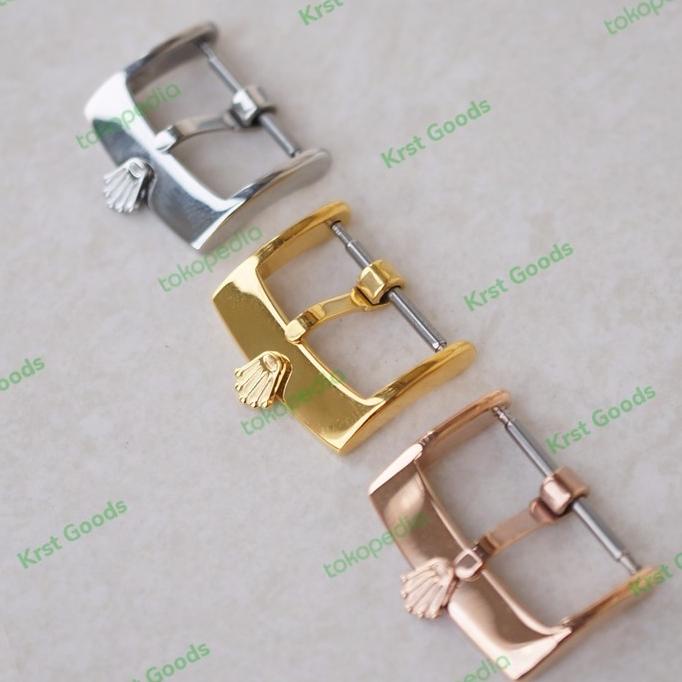 Rolex Buckle Watch Strap 16Mm 18Mm Terbaru