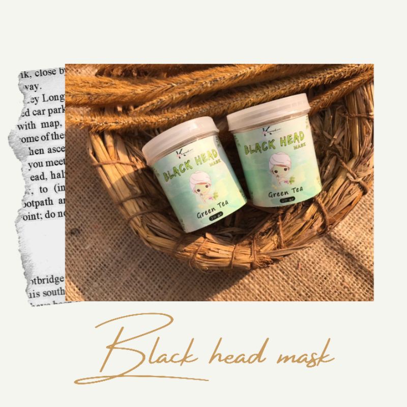 Blackhead mask