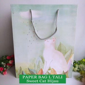 

Paper Bag Tali - L Character