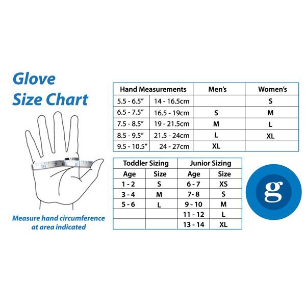 Sarung Tangan Karet Palm Fit Glove CG 805 BK