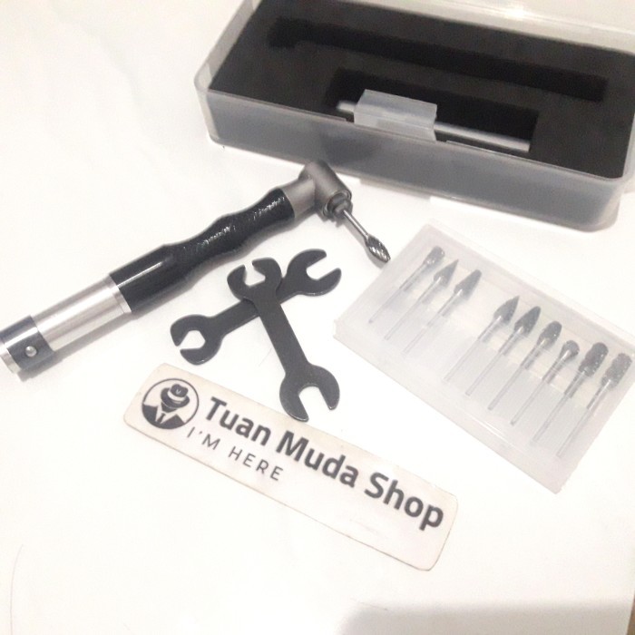 tuner cuner bengkok 90 derajat pnp foredom