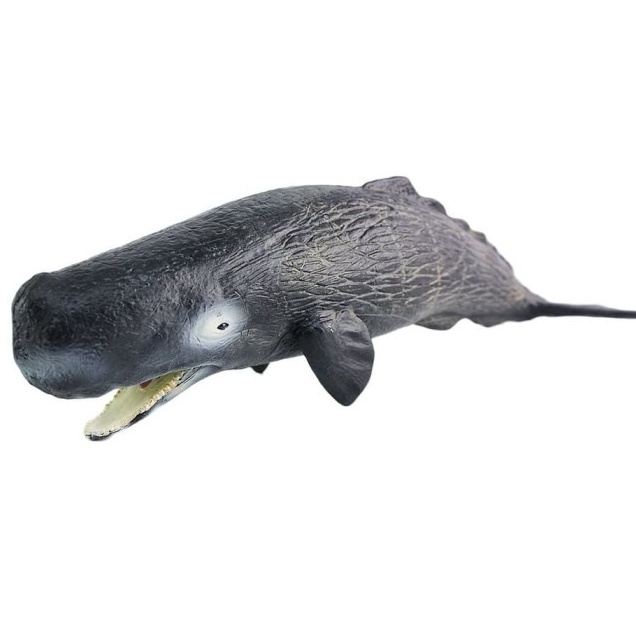 Mainan Edukasi Pajangan Koleksi Sperm Whale Paus Sperma